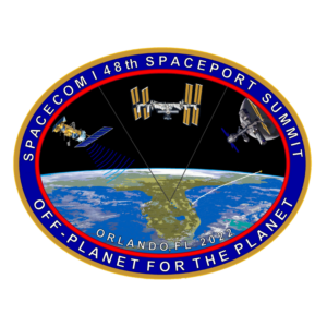 SpaceCom logo