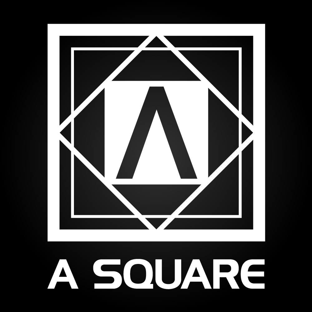 A Square Games & Simulation Logo