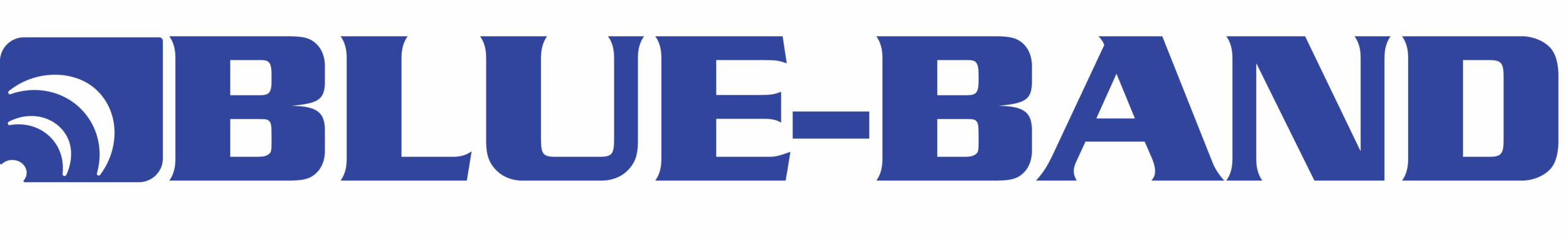 Blue-Band Logo