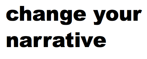 Change Your Narrative Logo
