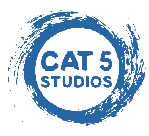Cat 5 Studios Logo