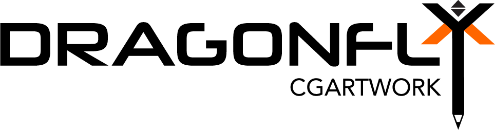 Dragonfly CGArtwork LLC Logo