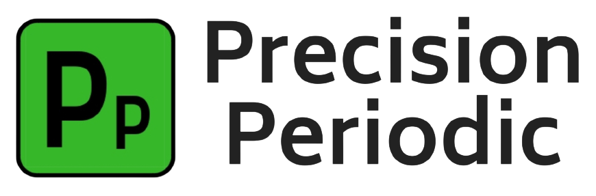 Precision Periodic Logo