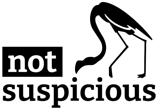 Not Suspicious LLC Logo