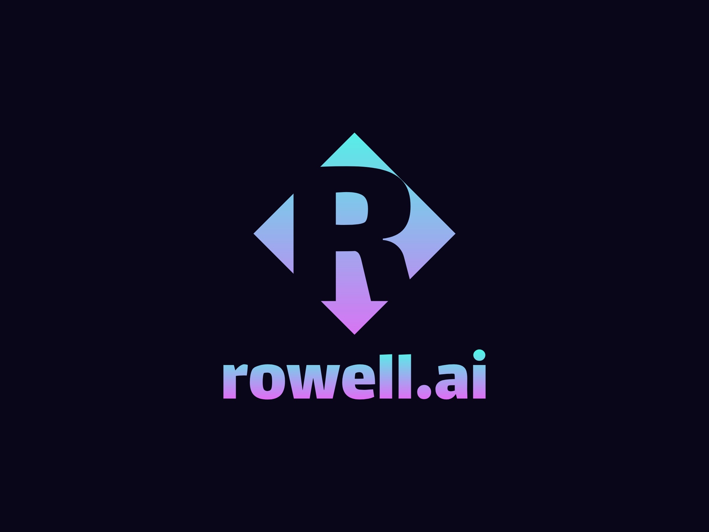 Rowell AI Logo
